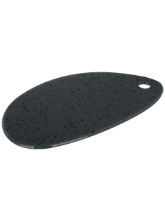 Блюдо Millimi Onyx овальное, 32 x 17см