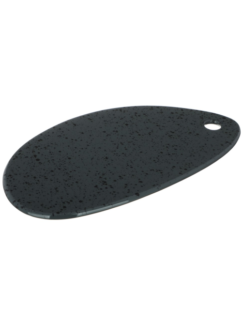 Блюдо Millimi Onyx овальное, 32 x 17см