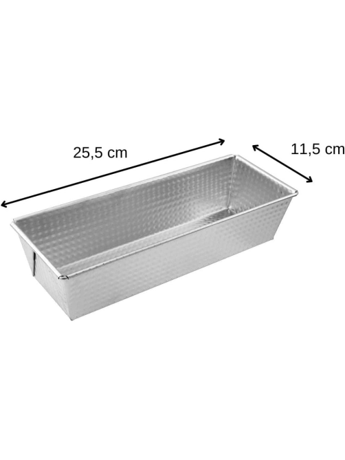 Форма для кекса Zenker Silver, 25 х 11.5см