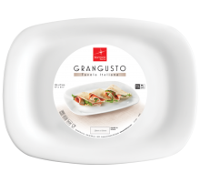 Блюдо для барбекю Bormioli rocco Grangusto, 28 х 21см