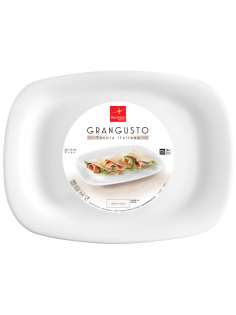 Блюдо для барбекю Bormioli rocco Grangusto, 28 х 21см
