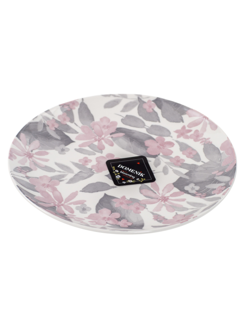 Тарелка обеденная Domenik Blooming Pink, 24см