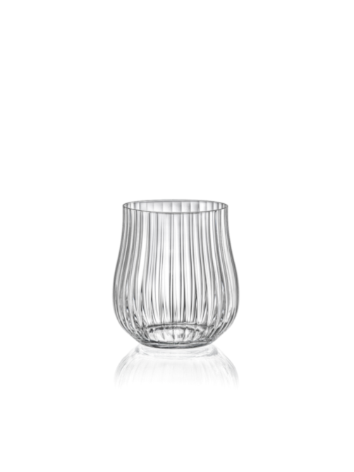 Набор стаканов Crystal Bohemia Tulipa optic, 350мл х 6шт