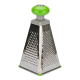 Терка четырехсторонняя Attribute Viva Grey-G пирамида, 20см