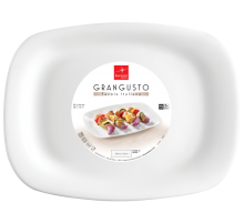 Блюдо для барбекю Bormioli rocco Grangusto, 33 х 24см