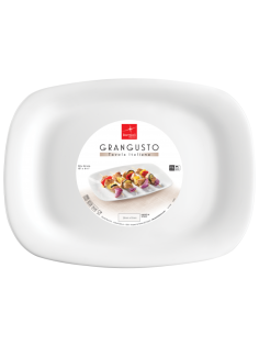 Блюдо для барбекю Bormioli rocco Grangusto, 33 х 24см