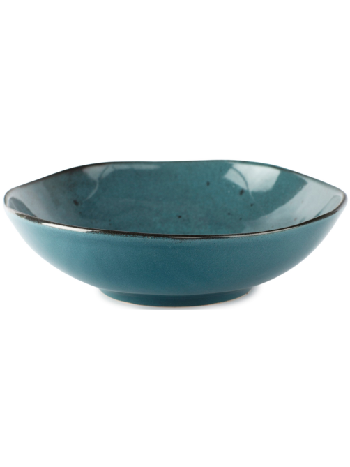 Тарелка Domenik Stone Turquoise суповая 550мл, 20см