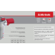 Кастрюля с крышкой Attribute Stark 5.8л, 24см