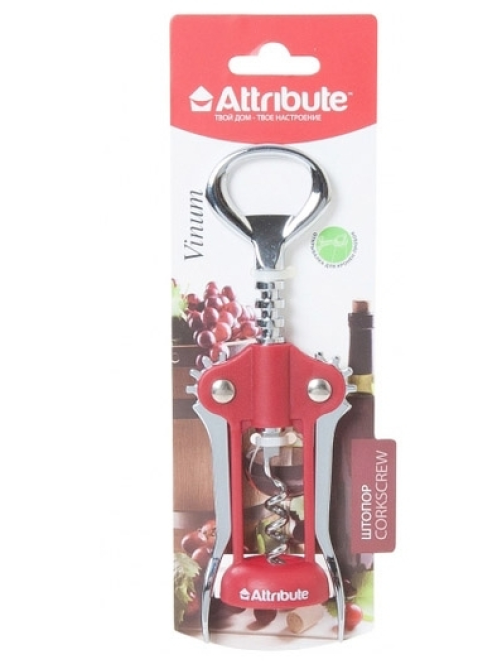 Штопор Attribute Vinum, 15см