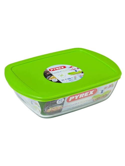 Блюдо Pyrex Cook&Store 2.6л, 28 х 20 х 8см
