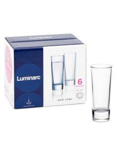 Набор стопок Luminarc New York, 50мл х 6шт