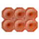 Форма для льда Sirocco Sweet 6 ячеек, 18 x 13 x 5см
