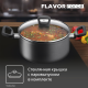 Кастрюля Tefal Flavor Force с крышкой 3.1л, 20см