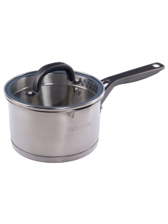 Ковш Attribute Davinci с крышкой 1.75л, 16см