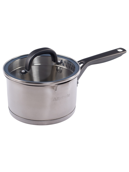 Ковш Attribute Davinci с крышкой 1.75л, 16см