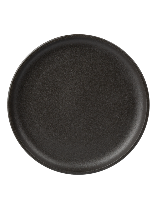 Тарелка десертная Domenik Rock black, 21см