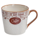 Кружка Domenik Emboss&Coffee, 400мл