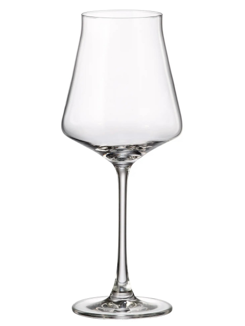 Набор бокалов для вина Crystal Bohemia Cettia, 480мл x 6шт