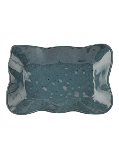 Блюдо Domenik Stone Turquoise, 26см