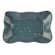 Блюдо Domenik Stone Turquoise, 26см