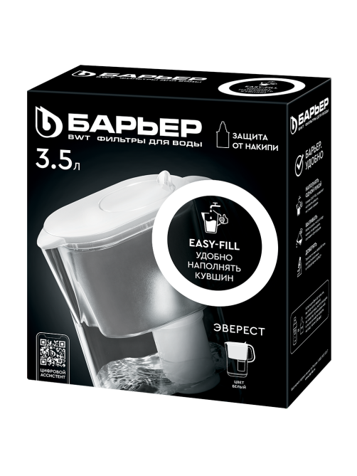 Кувшин Барьер Эверест, 3.5л