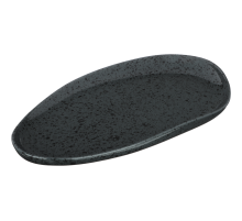 Блюдо Millimi Onyx овальное, 36 x 21см