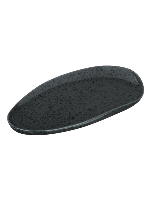 Блюдо Millimi Onyx овальное, 36 x 21см