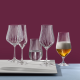 Набор стаканов Crystal Bohemia Tulipa optic, 350мл х 6шт