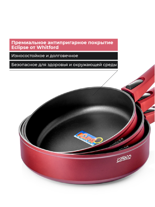 Сковорода со съемной ручкой Esprado Terceo, 28см