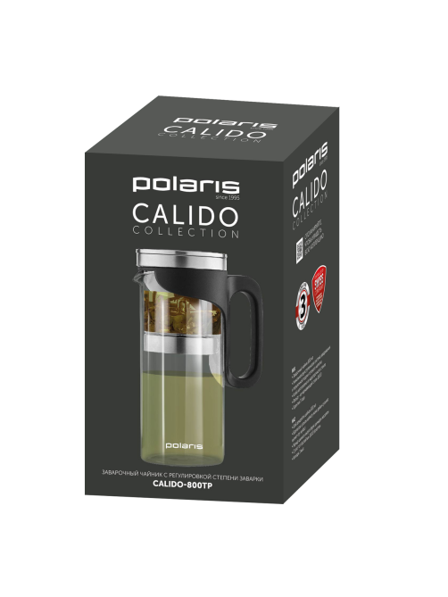 Чайник заварочный Polaris Calido, 800мл