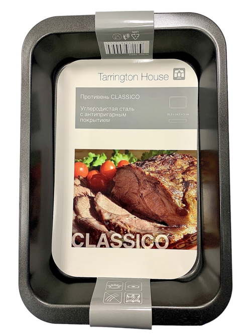 Tarrington House Противень Classico, 36.3 x 24.5 x 5см