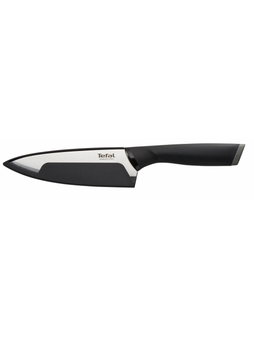 Нож поварской Tefal Comfort в чехле, 20см