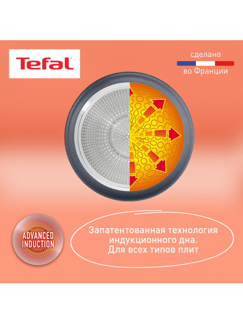 Сковорода Tefal Ingenio mineralia force, 24см