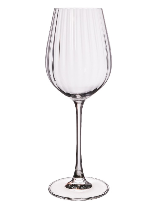 Набор бокалов для вина Crystalite Bohemia Columbia Avax Optic, 400мл x 2шт
