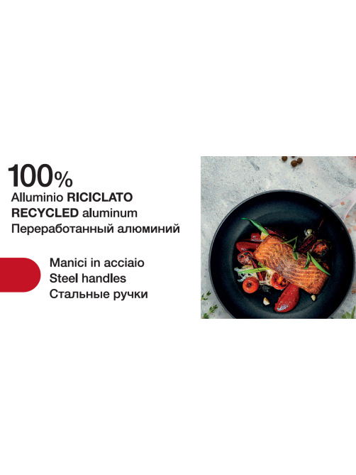 Сковорода TVS Cooking Deluxe, 28см