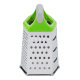 Терка Attribute Viva Grey-Green 6-и сторонняя, 20 х 20 х 10см