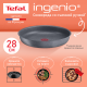 Сковорода Tefal Ingenio mineralia force, 28см
