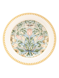 Тарелка Flowers Fioretta обеденная, 27см