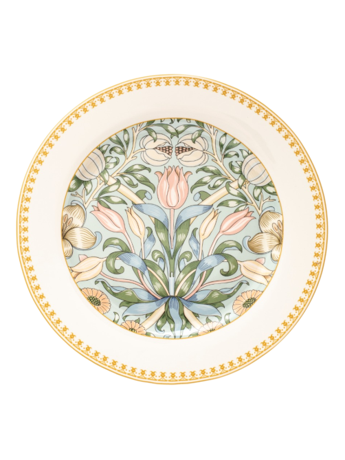 Тарелка Flowers Fioretta обеденная, 27см