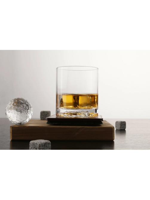 Набор стаканов для виски Glasserie Spirit of animals, 300мл x 4шт