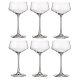 Набор бокалов для мартини Crystal Bohemia Cettia, 300мл x 6шт