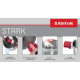 Кастрюля с крышкой Attribute Stark 5.8л, 24см
