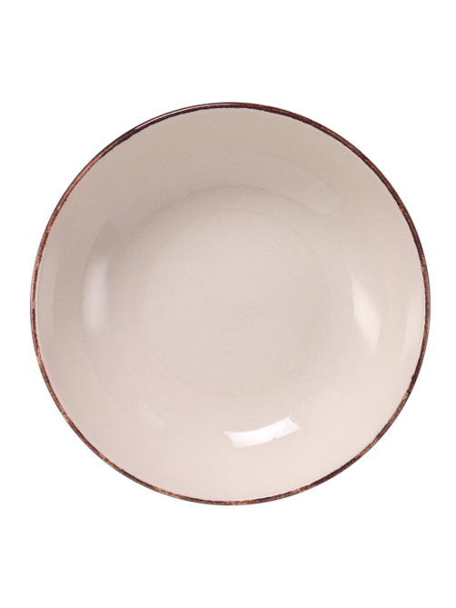 Тарелка суповая Domenik Mood Smoky Blue, 20см