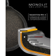 Кастрюля с крышкой Polaris Monolit 24C кованый алюминий 4л, 24см