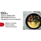 Кастрюля TVS Cooking Deluxe без крышки 4.4л, 24см
