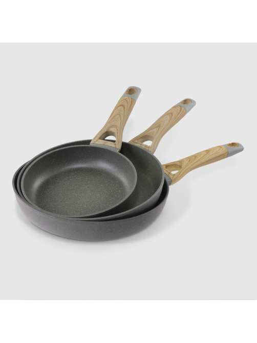 Сковорода Pyrex Optima stone, 20см