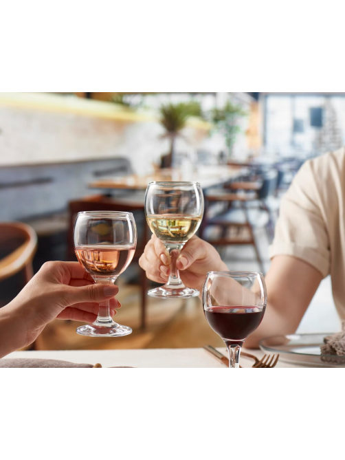 Бокал для белого вина Pasabahce Bistro, 225мл