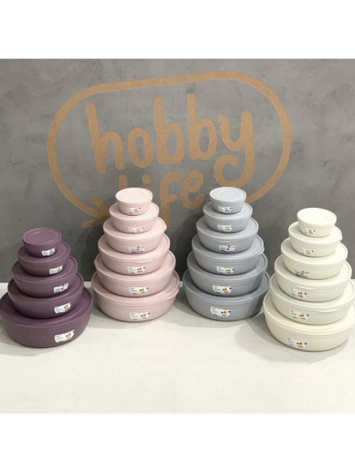 Салатник Hobby Life с крышкой, 4л