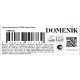 Тарелка Domenik Stone Dark десертная, 20см