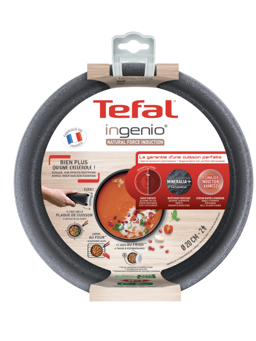 Ковш Tefal Ingenio mineralia force 3.1л, 20см